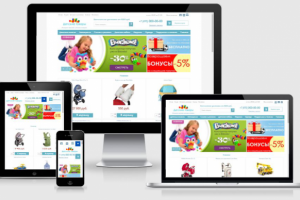 Интернет-магазин детских товаров