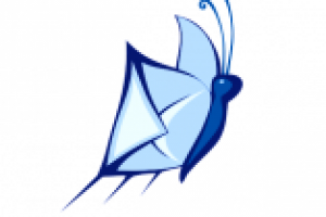 бабочка-письмо