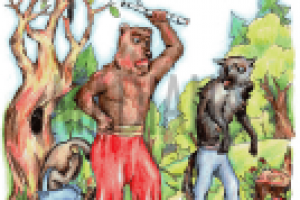 иллюстрация к детской книжке