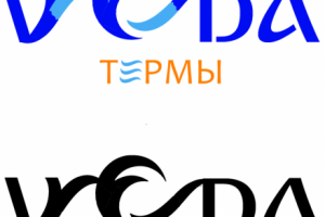 Логотип для водно-развлекательного комплекса