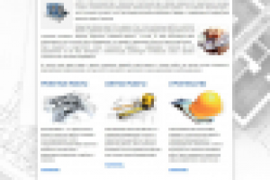 Информационный сайт