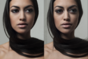 ретушь/пластика