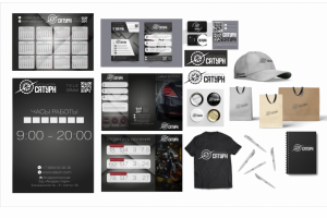 Фирменный стиль для автошколы