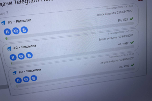 Рассылка Telegram  привлечение пользователей в онлайн-казино