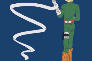 Боевая стойка Рока Ли