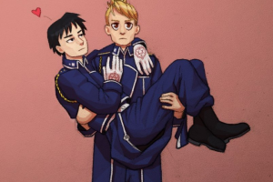 Рой Мустанг и Риза Хоукай