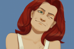 Автопортрет