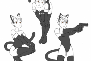 Риза Хоукай на хэллоуин