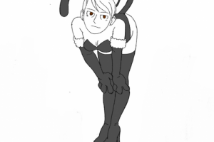 Риза Хоукай на хэллоуин