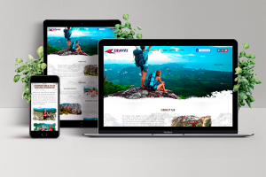 Веб сайт "Путешествие"