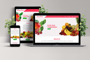 Верстка с PSD  макета в WordPress