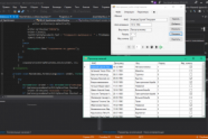 База данных спортсменов с автоматической загрузкой данных