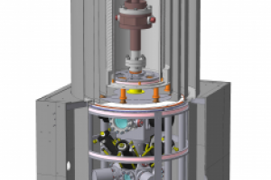 Атомный спектроскоп с системой экранирования
