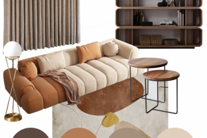 Мудборд интерьера