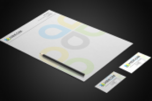 Фирменный стиль "НВКОМ"