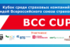 Пресс-волл для кубка среди страховых компаний