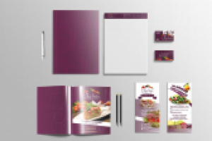 Фирменный стиль "Мир Вкуса"