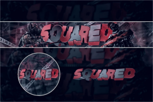 Оформление youtube squared