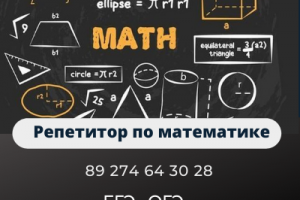 Репетитор по математике. Высшая математика. Решение задач
