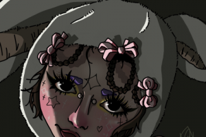 Девочка-зайка