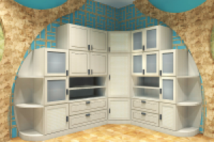 стеллаж в игровую