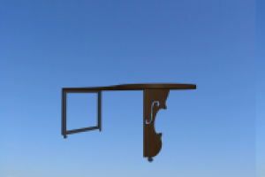 стол-скрипка