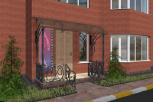 крыльцо парикмахерская