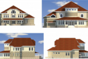 Коттедж 600 кв м