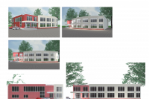 ТЦ предпроектная визуализация