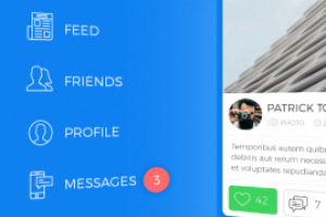 Дизайн мобильного приложения.