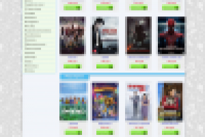 Верстка интернет магазина