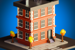 здание для гейминга