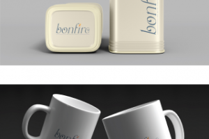 Bonfire tea branding