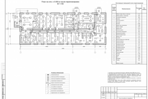 Электроосвещение административно-бытового корпуса