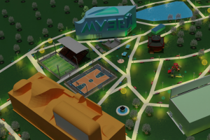 Досугово-развлекательный парк с элементами умного города