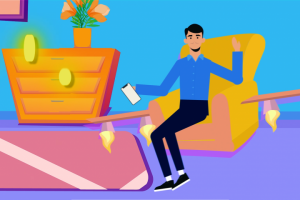 Промо-ролик приложения