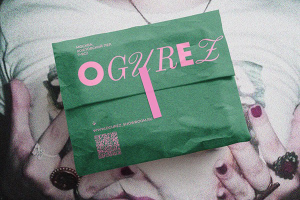 Брендинг шоурума OGUREZ