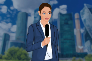 телеведущая