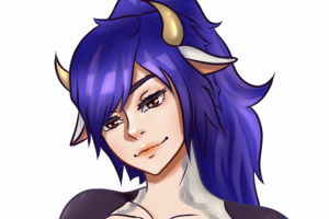 Девушка полу-корова