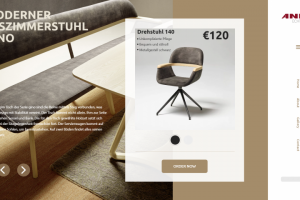 Баннер для мебельной компании