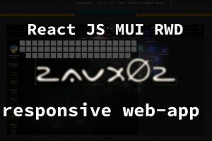 Кроссплатформенное кроссбраузерное web-приложение