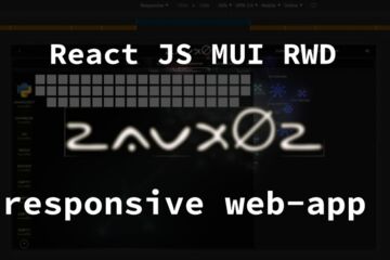 Кроссплатформенное кроссбраузерное web-приложение