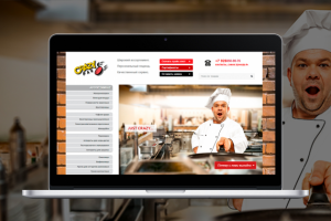 Интернет-магазин поставщика оборудования для общепита Crazy Pan