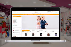 Интернет-магазин детской одежды и обуви KIDS Маркет