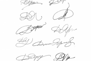 разработка подписи для yarlik74 (Дмитрий Ярлыков)