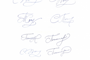 разработка подписи