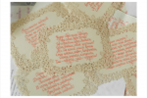 открытки рукописные в альбом