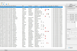 Список клиентов