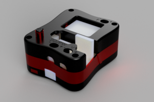 Модифицированная версия корпуса тестера с thingiverse