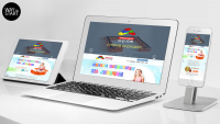 Landing Page - Кирпичи